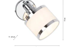 Wand- & Deckenleuchte