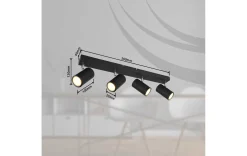 Wand- oder Deckenstrahler