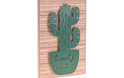 Wanddekoration Mit LED