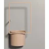 Wandhänger mit Topf