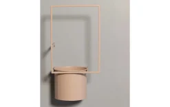 Wandhänger mit Topf