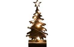 Weihnachtsbaum aus Holz 26cm