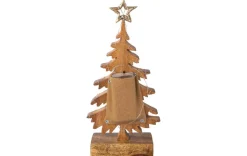 Weihnachtsbaum aus Holz 26cm