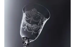 Weinkelch mit Pantographie