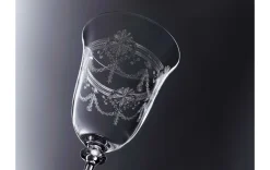 Weinkelch mit Pantographie