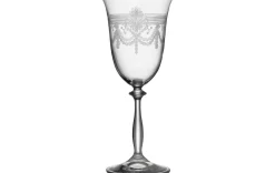 Weinkelch mit Pantographie