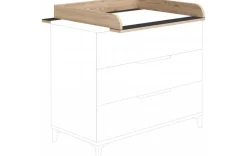 Wickelkommoden Aufsatz