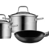 WMF-Kochtopfset 3-tlg.