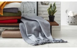 Wohndecke mit Fransen 150x200cm